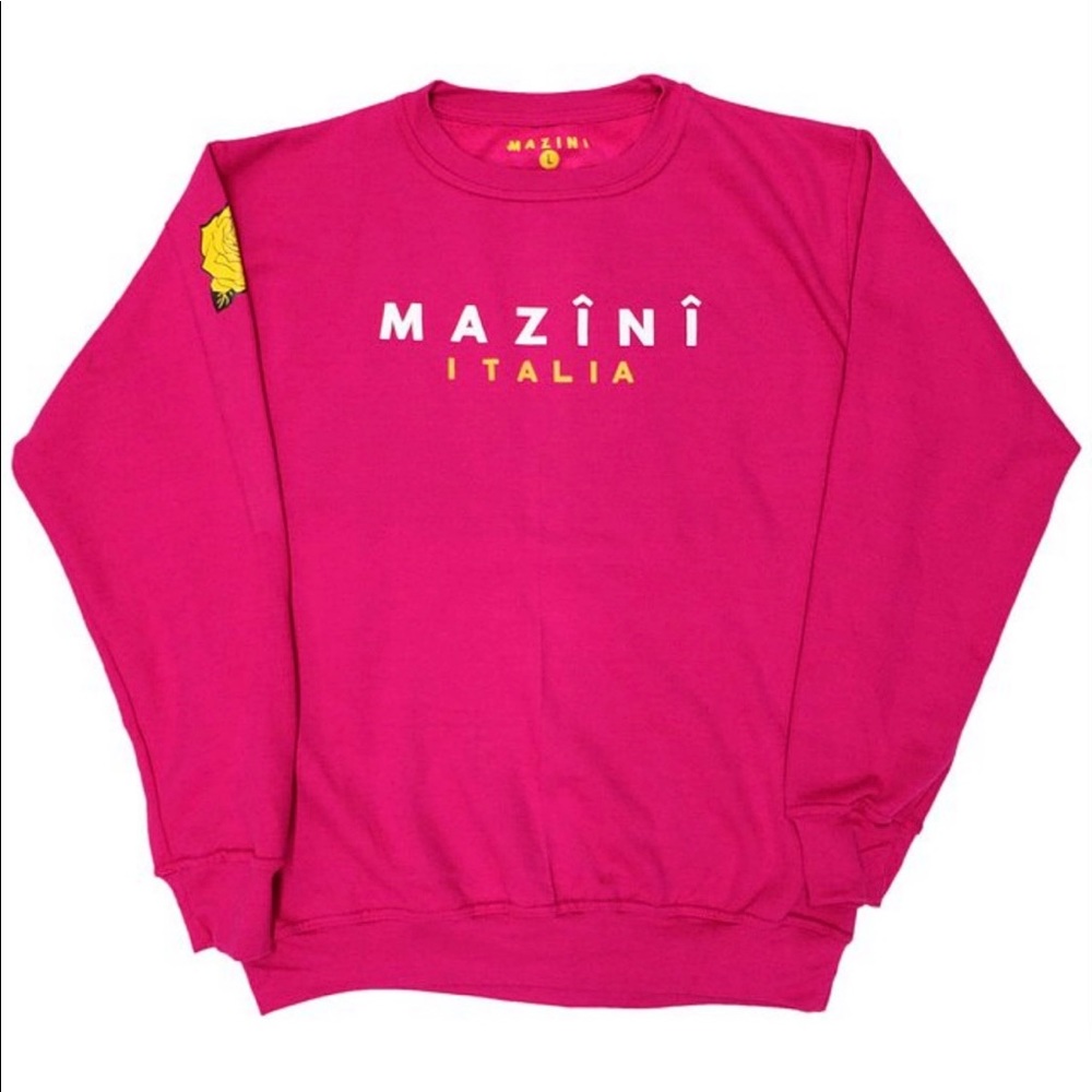 Mazini Purvo Crew Neck Sweater Size XL